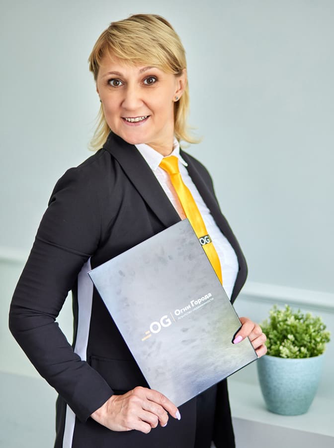 Горбатенко Марина, эксперт по работе с недвижимостью
